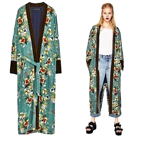 Zara Jackets & Blazers - Zara Kimono